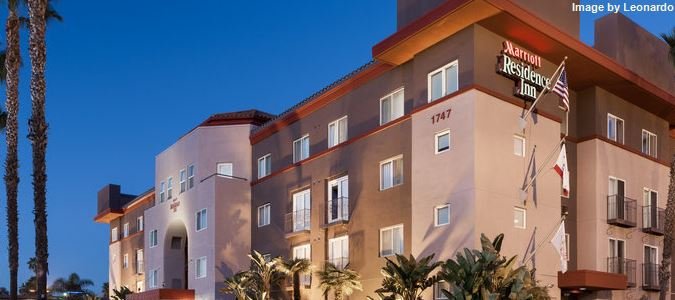Фото Residence Inn by Marriott San Diego Downtown