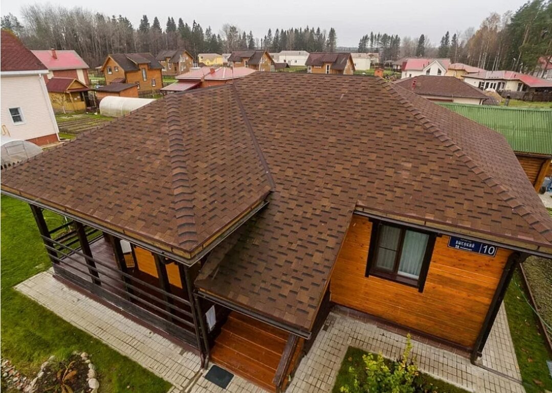 Дом кровли в егорьевске