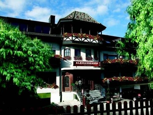Гостиница Hotel Alemannenhof