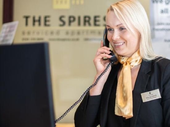 Фото The Spires Serviced Apartments Aberdeen