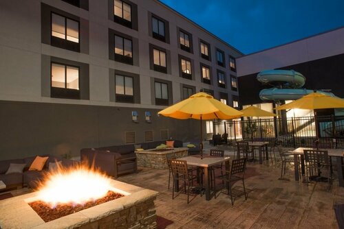 Гостиница Hampton Inn & Suites Rapid City Rushmore