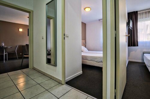 Гостиница Zenitude Hotel - Residences Les Hauts d'Annecy в Анси