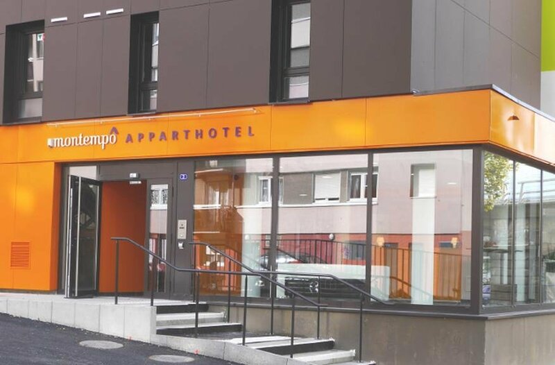 Гостиница Montempo Apparthotel Strasbourg Gare в Страсбурге