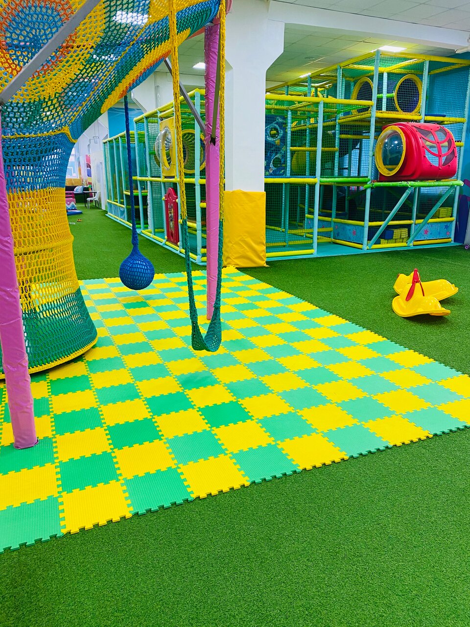 Царский батут парк иркутск