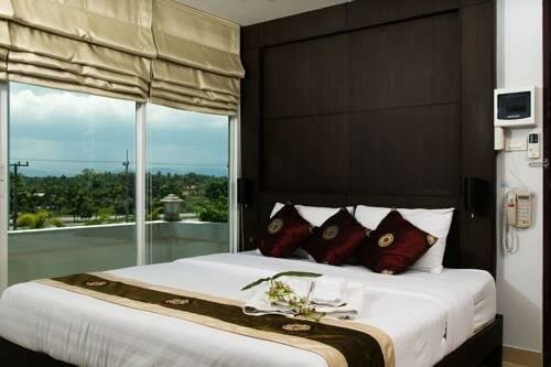 Гостиница Warawan Resort and Hotel в Прачуапкхирикхане