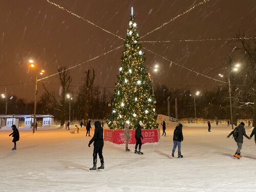 Каток Каток Серебряный лед Измайловский парк, Москва, фото