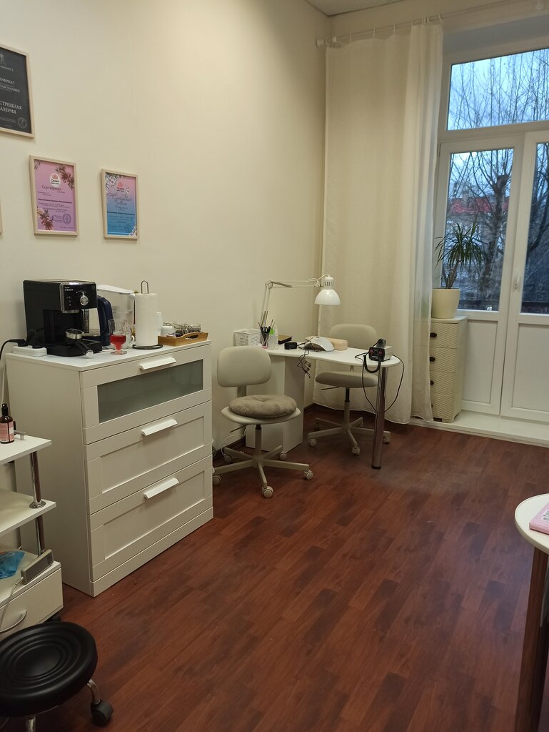 صالون العناية بالأظافر Nail stylist Smart instructor ، موسكو، صورة