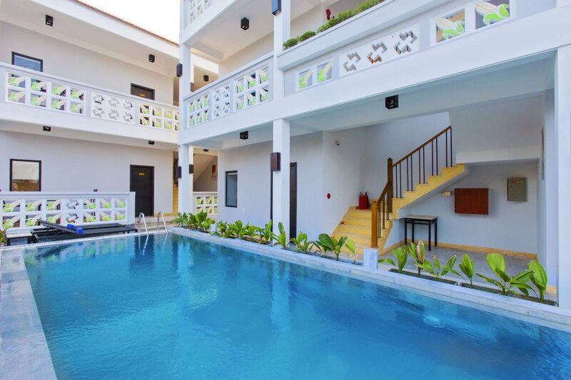 Гостиница Hoi An Corn Riverside Villa в Хойане