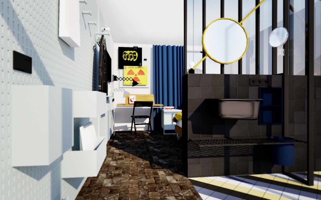 Фото 25hours Hotel Duesseldorf Das Tour