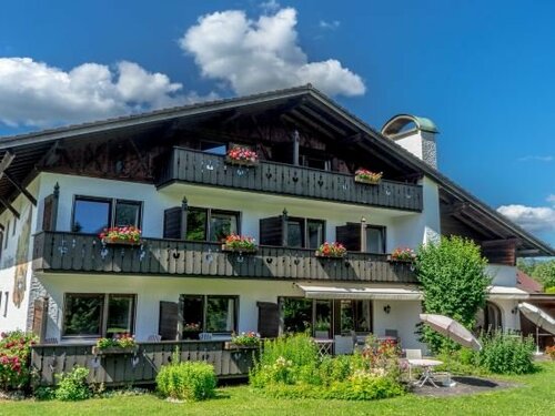 Гостиница Hotel Garni Zugspitz