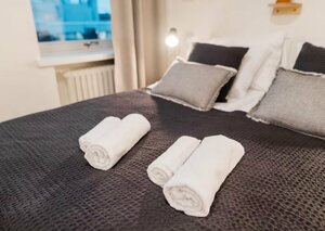 Гостиница Forenom Aparthotel Jyväskylä