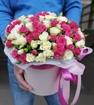 Rose-Market (Vostochno-Kruglikovskaya Street, 25) ، توصيل باقات الزهور