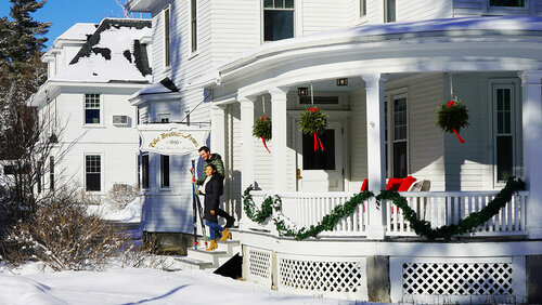 Гостиница Omni Bretton Arms Inn at Mount Washington