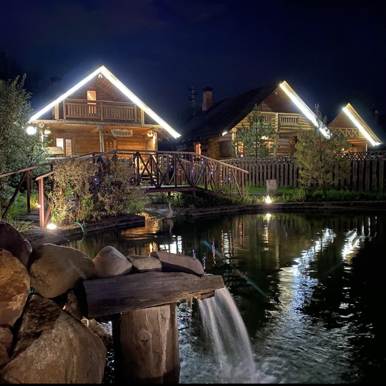 Фото Эко деревня Печки-Лавочки