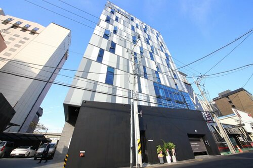 Гостиница Zam101 Hotel в Пусане