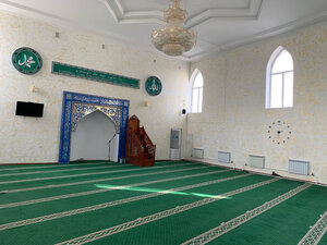 Шиелийская районная мечеть (ул. Каримбаева, 16, посёлок Шиели), мечеть в Кызылординской области