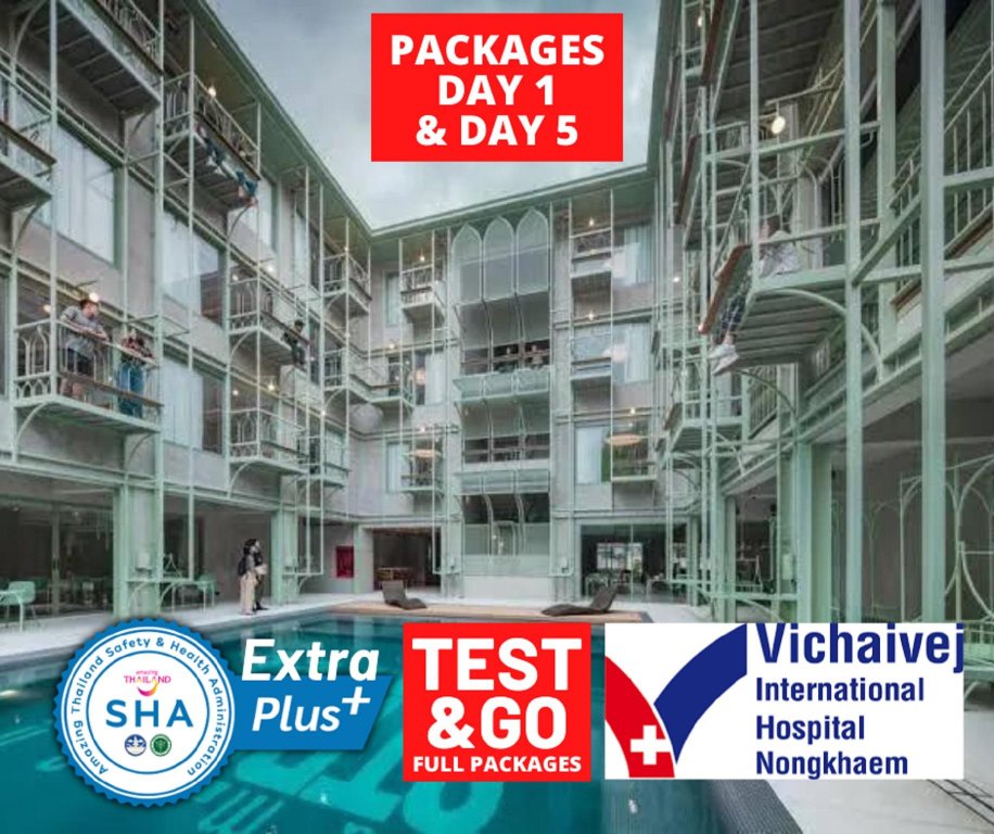 Фото Samsen Street Hotel