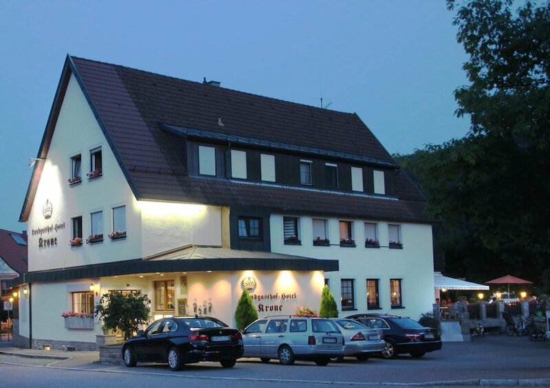 Гостиница Die Krone am Fluss - Landhotel Sindringen