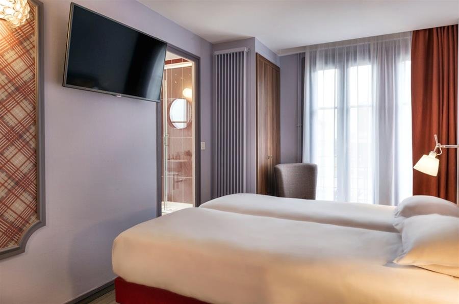 Фото Hôtel Boris V.by Happyculture