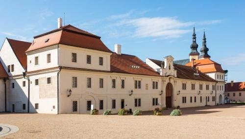 Апартаменты Zamecke Apartmany Litomysl в Пардубицком крае