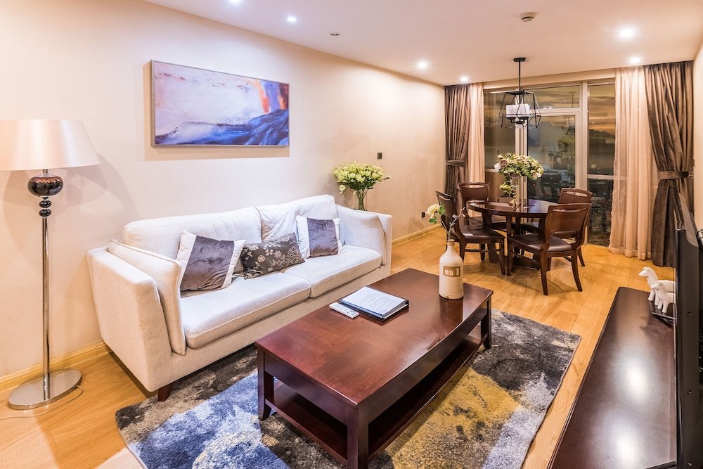 Фото Green Court Residence Diamond Shanghai