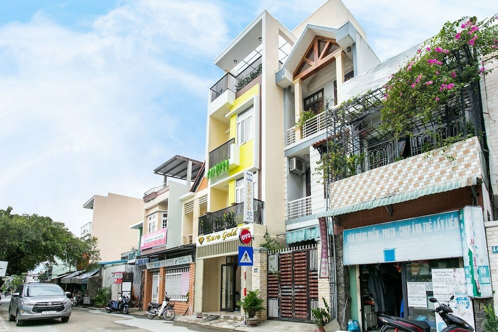 Hotel Euro Gold House And Coffee by Oyo Rooms, Da Nang, photo