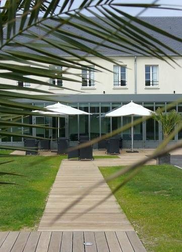 Внешний вид отеля Hotel - SPA Les Corderies в Сен-Валери-сюр-Сомме, фото 1