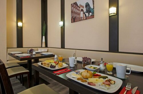 Гостиница Comfort Hotel, Star Inn Muenchen Nord в Унтершлайсхайме