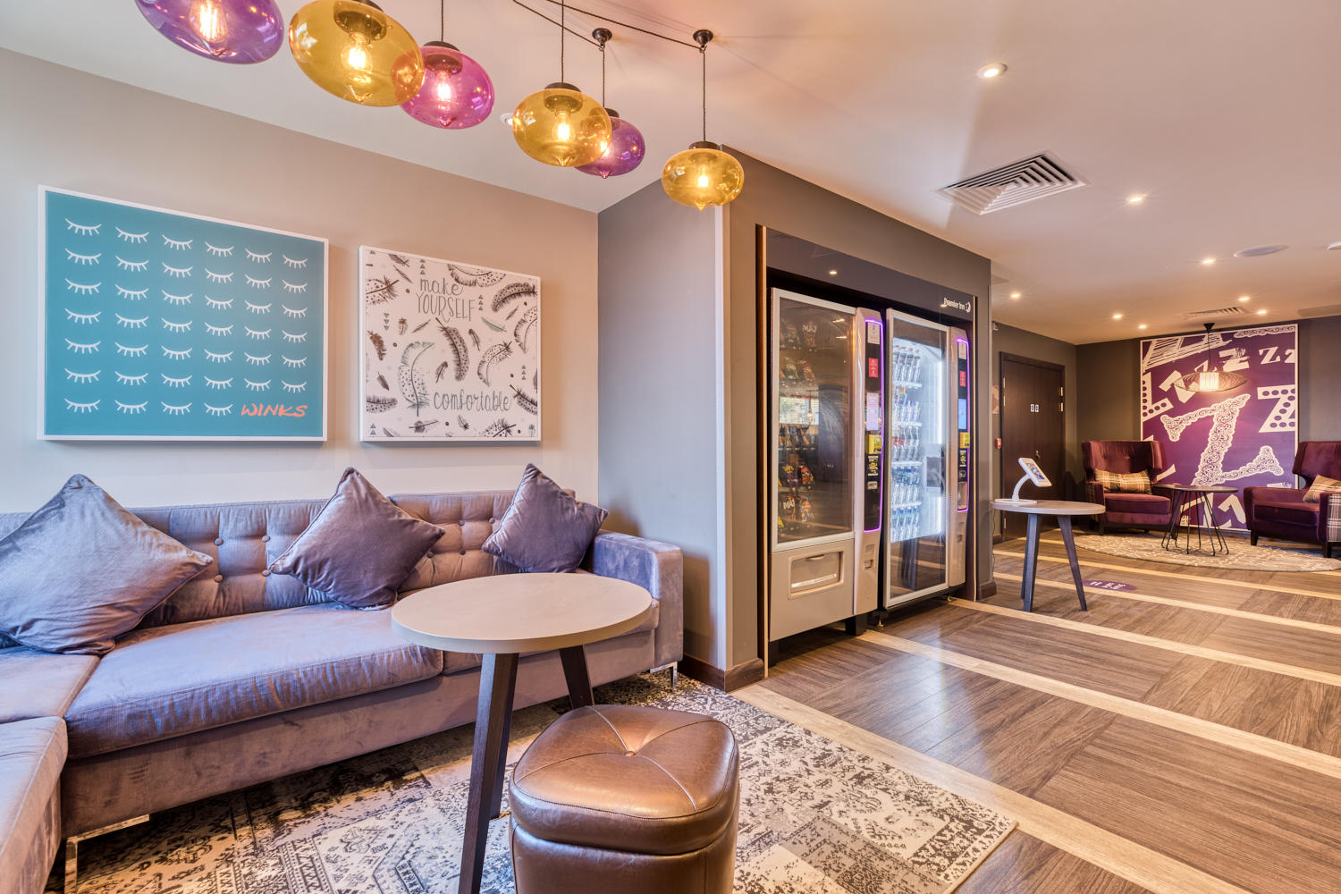 Фото Premier Inn Oxford Botley