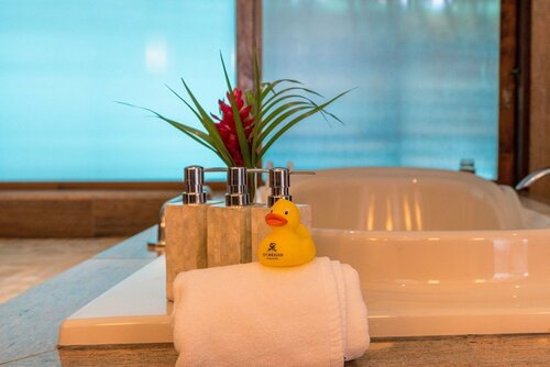 Гостиница The St. Regis Bora Bora Resort во Французской Полинезии