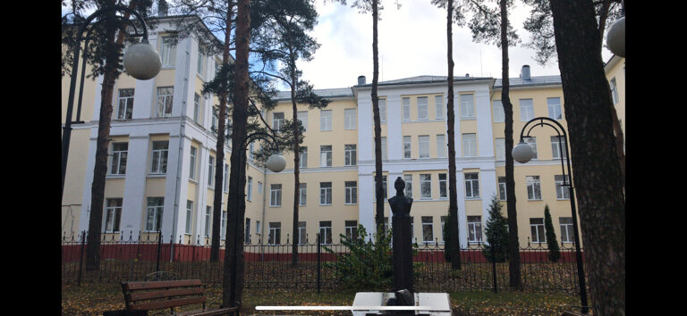 Hospital Shebekinskaya central regional hospital, Shebekino, photo