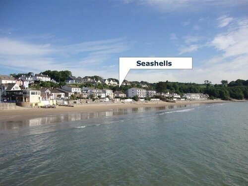 Жильё посуточно Lovely Apartment Right on the sea in Saundersfoot, With Beautiful Window bay