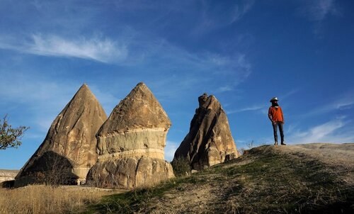 Гостиница Escape Cappadocia в Гёреме