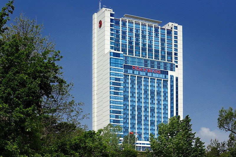 Гостиница Niagara Falls Marriott on the Falls