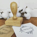 Promo Stamp (Kurskaya Street, 28/32), printing house