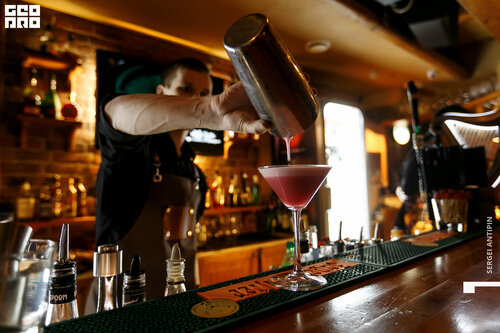 Bar, pub Winkel klub, Irkutsk, photo