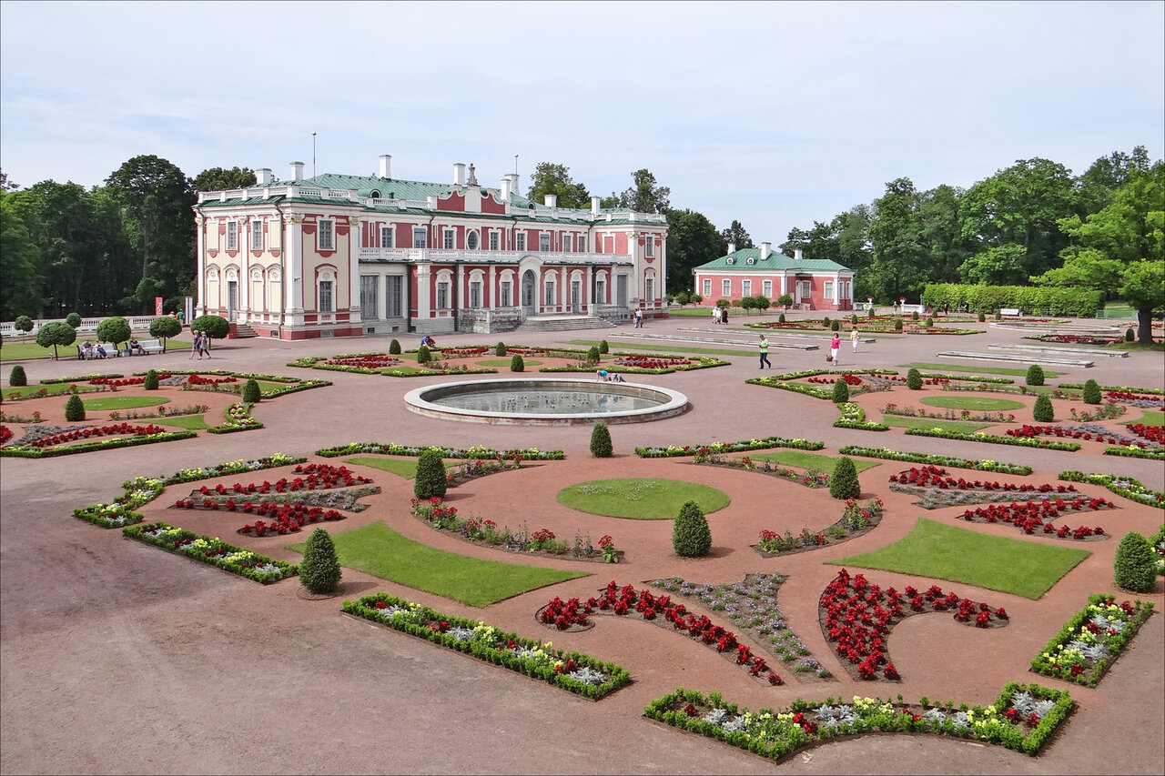 Парк кадриорг в таллине