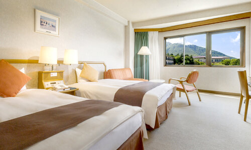 Внешний вид отеля Hotel Green Plaza Hakone в Хаконе, фото 2