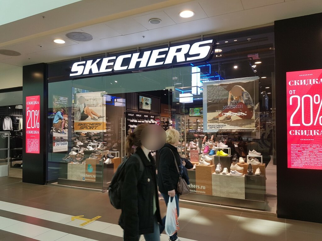 Магазин обуви Skechers, Санкт‑Петербург, фото