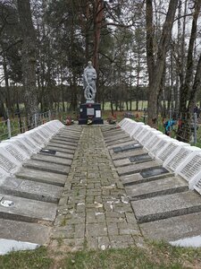 Воинам СССР (Могилёвская область, Быховский район, агрогородок Красная Слобода), памятник, мемориал в Могилёвской области