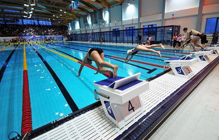 Звездный ул николая островского 147 астрахань фото Zvezdny, water sports center, swimming pool, Astrakhan, Nikolaya Ostrovskogo Str