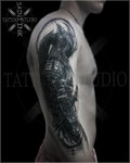 Saint Ink tattoo (Parus Microdistrict, 3А), tattoo studio