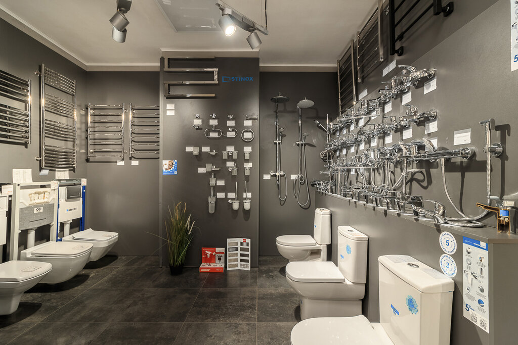 معدات سباكة Postroy-Complex ، موسكو، صورة
