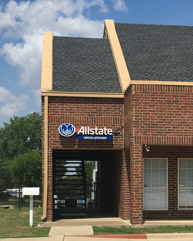 Insurance company Gregg Hogan: Allstate Insurance, State of Texas, photo