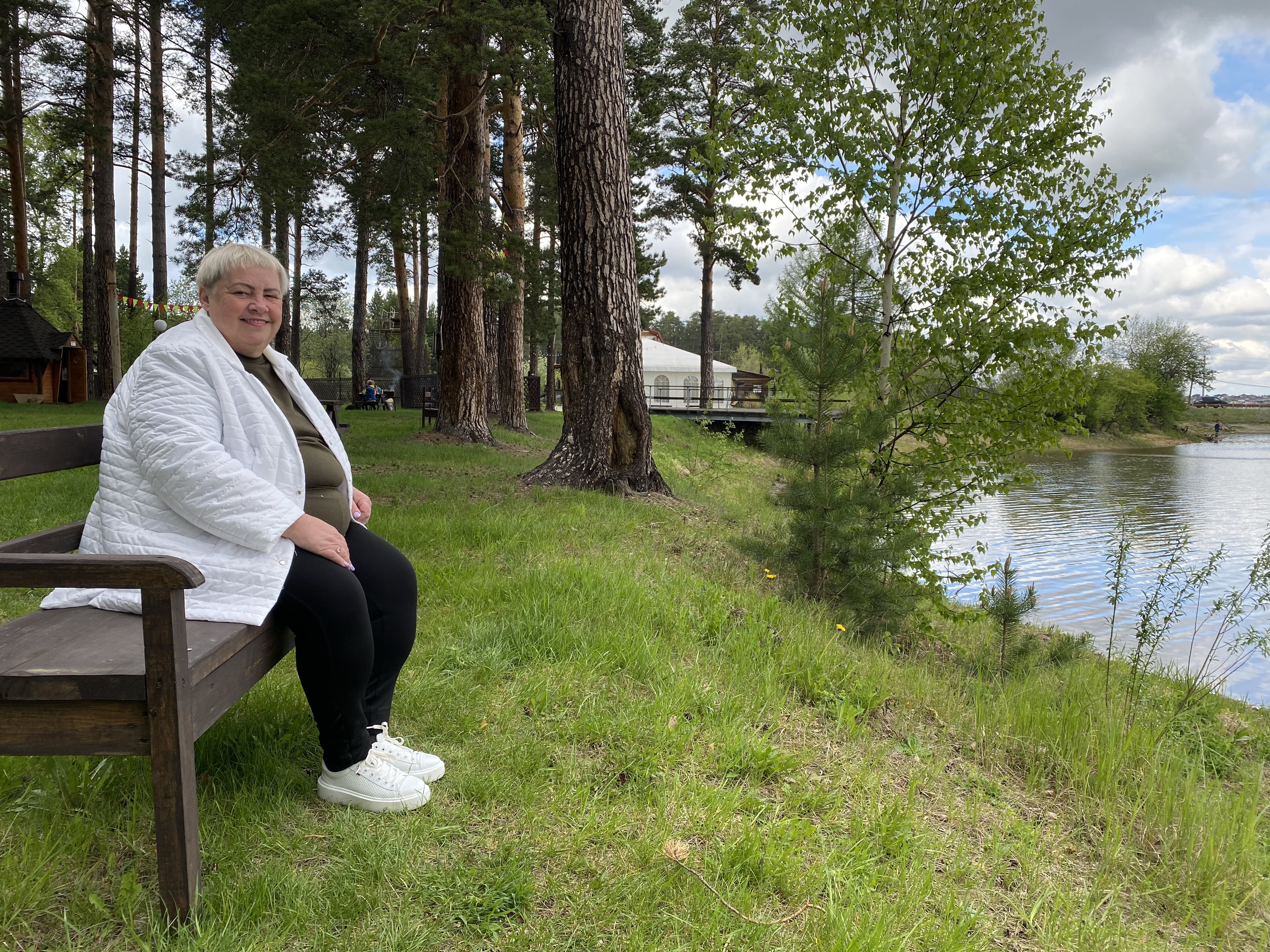 Фото Дача в соснах