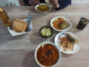 Ogonyok Bistro (Kalininsk, Yuzhnaya ulitsa, 7), cafe