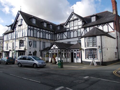 Гостиница White Lion Royal Hotel в Графстве Гвинед