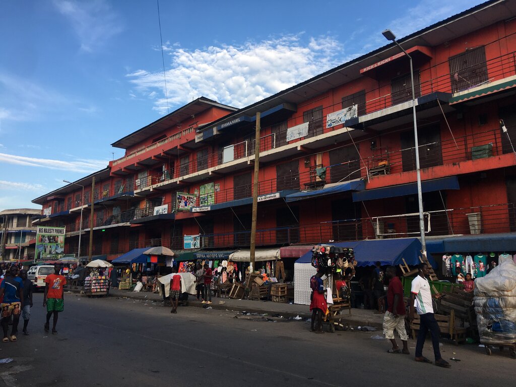 Shoe store Kicks and Kicks, Accra, photo
