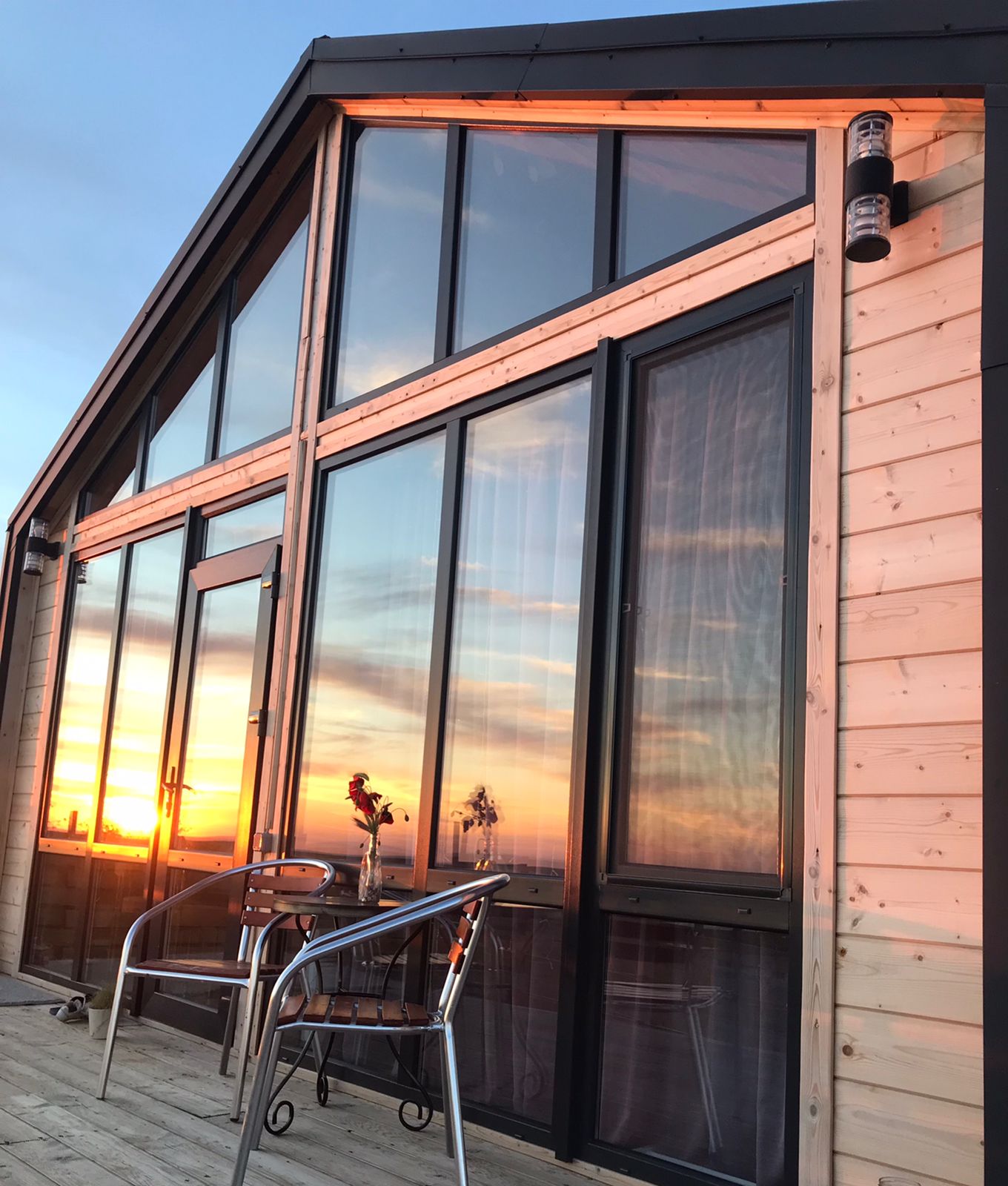 Фото Барн на море