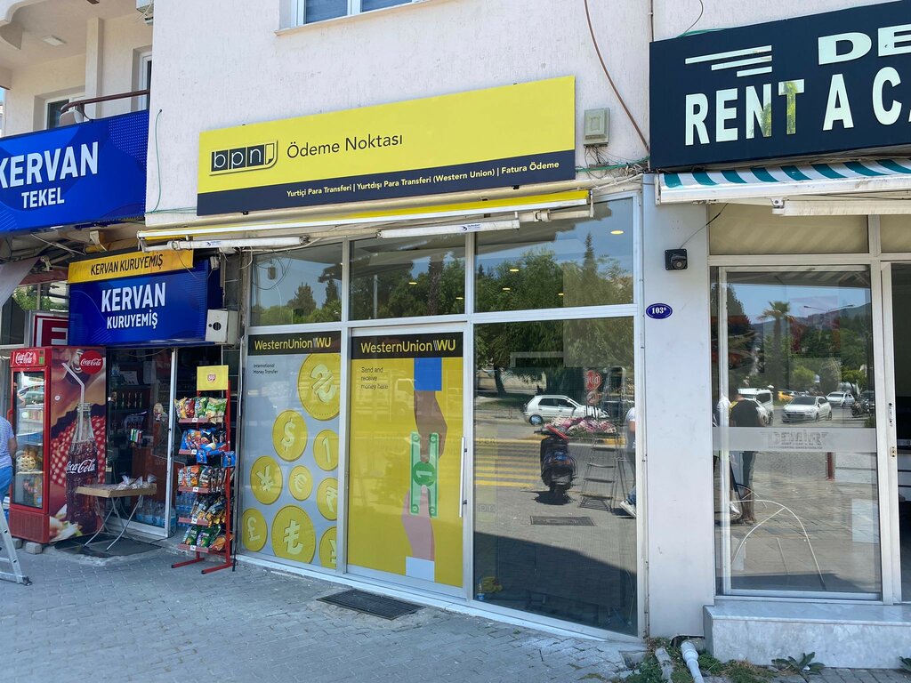 Money transfers Werstern Union Bpn, Selcuk, photo